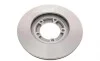 Диск тормозной (передний) Mitsubishi L300/L400 94-05 (254x24) (вентилируемый) BOSCH 0 986 478 714 (фото 3)