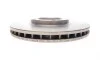Диск тормозной (передний) Mitsubishi L300/L400 94-05 (254x24) (вентилируемый) BOSCH 0 986 478 714 (фото 4)