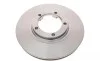 Диск тормозной (передний) Mitsubishi L300/L400 94-05 (254x24) (вентилируемый) BOSCH 0 986 478 714 (фото 5)