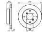 Тормозной диск BOSCH 0986478721 (фото 1)