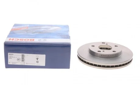 Диск тормозной (передний) Toyota Camry 2.2 91-96 (255x26) BOSCH 0 986 478 726