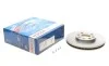 Диск тормозной (передний) Opel Combo 01-/Corsa C 00-09/Meriva A 03-10 (260.6x24) BOSCH 0 986 478 730 (фото 1)