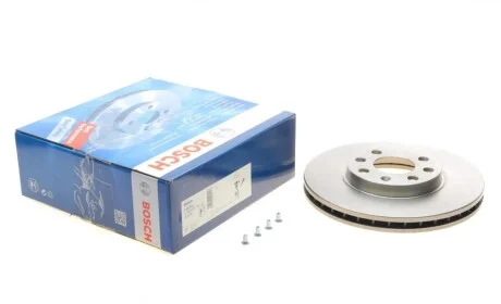 Диск тормозной (передний) Opel Combo 01-/Corsa C 00-09/Meriva A 03-10 (260.6x24) BOSCH 0 986 478 730