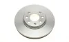 Диск тормозной (передний) Opel Combo 01-/Corsa C 00-09/Meriva A 03-10 (260.6x24) BOSCH 0 986 478 730 (фото 6)