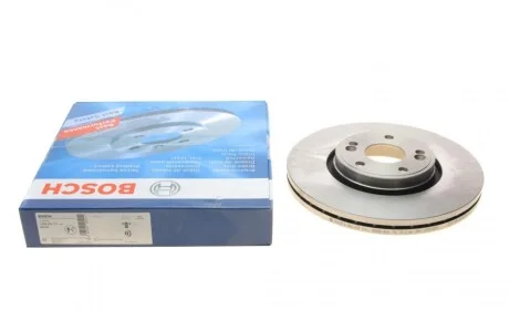 Диск тормозной (передний) Renault Laguna II 01- (300x26) (с покрытием) (вентилируемый) BOSCH 0 986 478 743