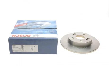 Диск тормозной (задний) Renault Scenic I 00-03 (265x10.5) BOSCH 0986478758