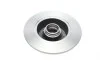 Диск тормозной (задний) Audi A4 94-01 (245x10) BOSCH 0 986 478 759 (фото 3)