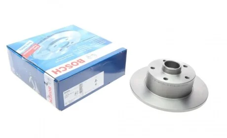 Диск тормозной (задний) Audi A4 94-01 (245x10) BOSCH 0 986 478 759