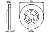 Диск тормозной (передний) Citroen Jumpy/Fiat Scudo/Peugeot 806/Expert 95-06 (281x26) (вентилируемый) BOSCH 0 986 478 812 (фото 1)