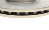 Диск тормозной (передний) Citroen Jumpy/Fiat Scudo/Peugeot 806/Expert 95-06 (281x26) (вентилируемый) BOSCH 0 986 478 812 (фото 4)