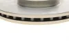 Диск тормозной (передний) Citroen Jumpy/Fiat Scudo/Peugeot 806/Expert 95-06 (281x26) (вентилируемый) BOSCH 0 986 478 812 (фото 5)