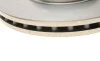Диск тормозной (передний) Citroen Jumpy/Fiat Scudo/Peugeot 806/Expert 95-06 (281x26) (вентилируемый) BOSCH 0 986 478 812 (фото 6)
