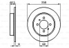 Диск гальмівний задній NISSAN ALMERA BOSCH 0986478836 (фото 1)