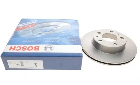 Диск тормозной (передний) Citroen Jumper/Fiat Ducato/Peugeot Boxer 94-06 (300x24) вент.+с внутр.вен. BOSCH 0 986 478 842