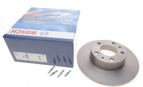 Диск тормозной (передний) Citroen Jumper/Fiat Ducato/Peugeot Boxer 94-02 (280x18) BOSCH 0986478843