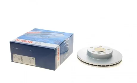 Диск тормозной (передний) VW T4 96-03 (280x24) (R15) BOSCH 0 986 478 846