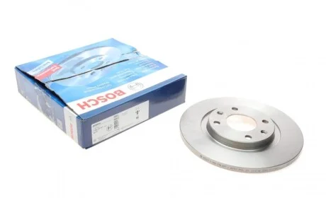 Диск тормозной (передний) Citroen Berlingo/Peugeot Partner 96- (266x13) BOSCH 0 986 478 847