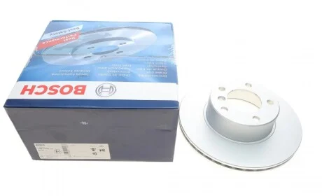 Диск тормозной (передний) BMW 5 (E39) 95-04 (296x22) (с покрытием) (вент.) BOSCH 0986478848