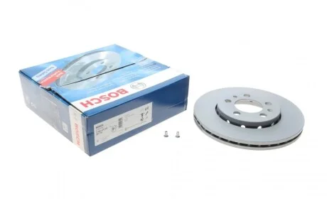 Диск гальмівний (передній) Skoda Octavia/Fabia/Roomster 06- (256x22) BOSCH 0 986 478 853