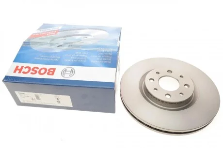 Диск тормозной (передний) Fiat Bravo/Stilo 01-10 (281x26) BOSCH 0 986 478 855