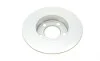 Диск тормозной (задний) Skoda Fabia/Octavia/VW Golf IV 98- (232x9) (с покрытием) (полный) BOSCH 0 986 478 868 (фото 3)