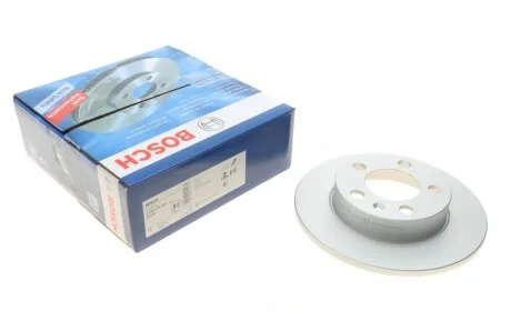 Диск тормозной (задний) Skoda Fabia/Octavia/VW Golf IV 98- (232x9) (с покрытием) (полный) BOSCH 0 986 478 868