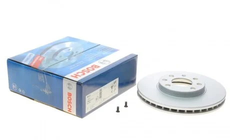 Диск тормозной (передний) Opel Astra 98-09 (255.9x23.9) BOSCH 0 986 478 881