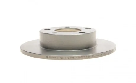 Диск тормозной (задний) Audi A4/VW Passat 95-05 (245x10) (полный) BOSCH 0986478888