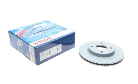 Диск тормозной (передний) Ford Fiesta 00-08/Focus 98-04/Fusion 02-12 (258x22) BOSCH 0 986 478 892