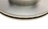 Диск тормозной (передний) VW Sharan 95-10/Ford Galaxy 95-06 (288x25) BOSCH 0 986 478 893 (фото 4)