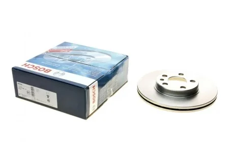 Диск тормозной (передний) Fiat Scudo/Peugeot Expert 96- (257.5x20) BOSCH 0 986 478 896