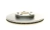 Диск тормозной (передний) Fiat Scudo/Peugeot Expert 96- (257.5x20) BOSCH 0 986 478 896 (фото 5)