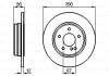 Гальмівний диск задн DB210 (універсал) (290*12) BOSCH 0986478899 (фото 1)