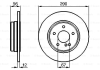 Гальмівний диск задн DB210 (універсал) (290*12) BOSCH 0986478899 (фото 1)