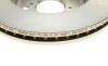 Диск гальмівний (передній) Toyota Camry/Previa 00-06 (296x28) (вентилируемый) BOSCH 0 986 478 968 (фото 6)