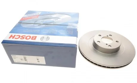 Диск тормозной (передний) Subaru Forester 03-/Impreza 94-/Outback00- (293.5x24) (вентилируемый) BOSCH 0 986 478 977