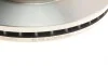 Диск гальмівний (передній) Honda Accord VI 1.8/2.0i 98-02 (282x25) BOSCH 0 986 478 982 (фото 4)