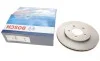 Диск тормозной (передний) Chrysler Voyager 2.0-3.8 2.5-2.8CRD 95-08 (282x24) (с покрытием)(вент.) BOSCH 0 986 478 983 (фото 1)