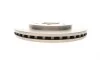 Диск тормозной (передний) Chrysler Voyager 2.0-3.8 2.5-2.8CRD 95-08 (282x24) (с покрытием)(вент.) BOSCH 0 986 478 983 (фото 3)
