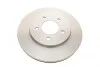 Диск тормозной (передний) Chrysler Voyager 2.0-3.8 2.5-2.8CRD 95-08 (282x24) (с покрытием)(вент.) BOSCH 0 986 478 983 (фото 7)