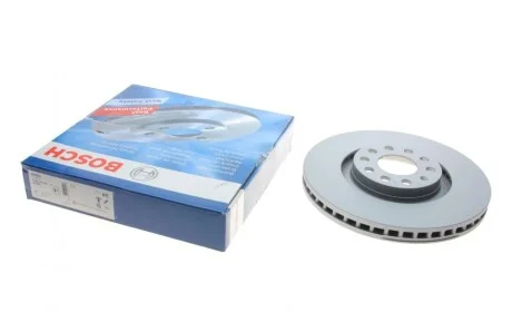 Диск тормозной (передний) Audi A4/A6 97-08 (320x29.9) BOSCH 0 986 478 985