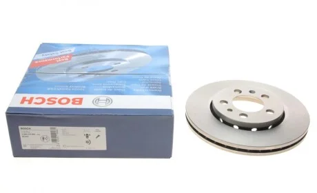 Диск тормозной (передний) Skoda Fabia/Octavia 96-/Roomster 06-/VW Golf 97-06 (256x22) BOSCH 0 986 478 988