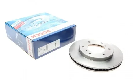 Диск тормозной (передний) Mitsubishi Pajero 00- (290x26) BOSCH 0986478990