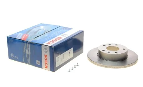 Диск тормозной (передний) Land Rover Freelander 98-06 (262x14) BOSCH 0 986 478 991
