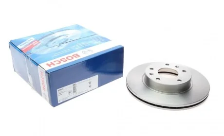 Диск тормозной (передний) Land Rover Freelander I 98-06 (277x21) BOSCH 0 986 478 992