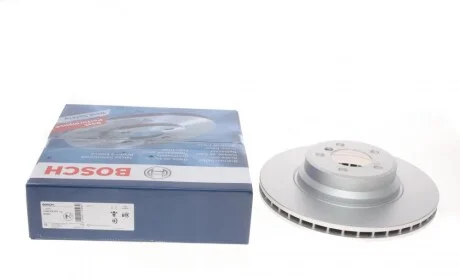 Диск тормозной (передний) BMW 7 (E65/E66/E67) 01-08 (348x30) (N57/M67/N62/N73) BOSCH 0 986 479 003