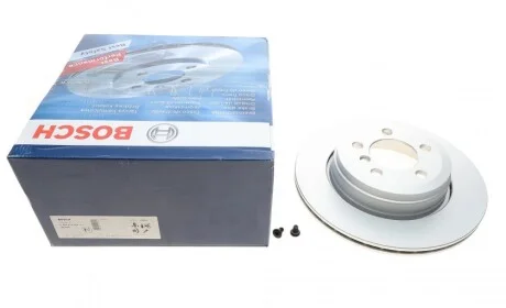 Диск тормозной (задний) BMW 7 (E65/E66/E67) 01-08 (324x19.7) (с покрытием) (вентилируемый) BOSCH 0 986 479 004