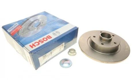 Диск гальмівний (задній) Renault Scenic III 09- (274х11) (+ABS) (з підшипником) BOSCH 0 986 479 009