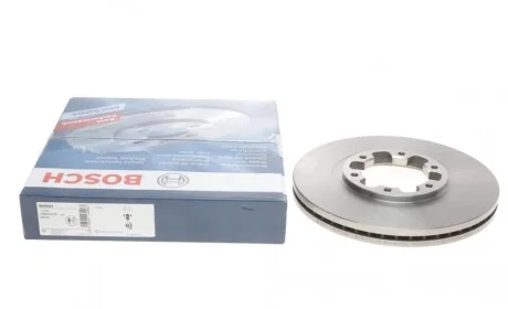 Диск тормозной (передний) Nissan Navara 01-/Pathfinder II 97-04 (300x28) (вентилируемый) BOSCH 0 986 479 031