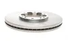 Диск тормозной (передний) Nissan Navara 01-/Pathfinder II 97-04 (300x28) (вентилируемый) BOSCH 0 986 479 031 (фото 7)